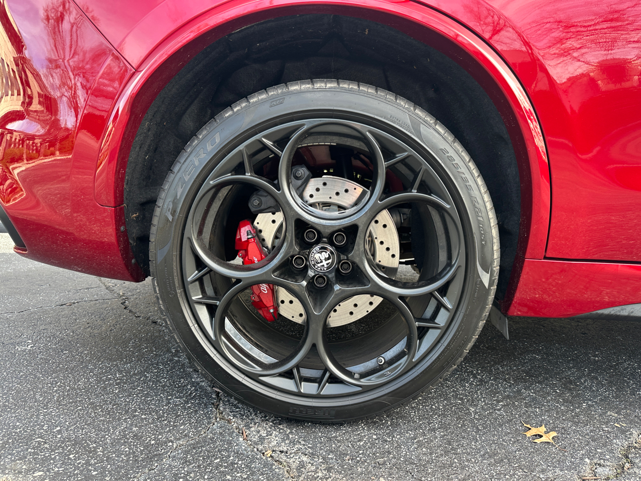 Alfa Romeo Stelvio Quadrifoglio 2024