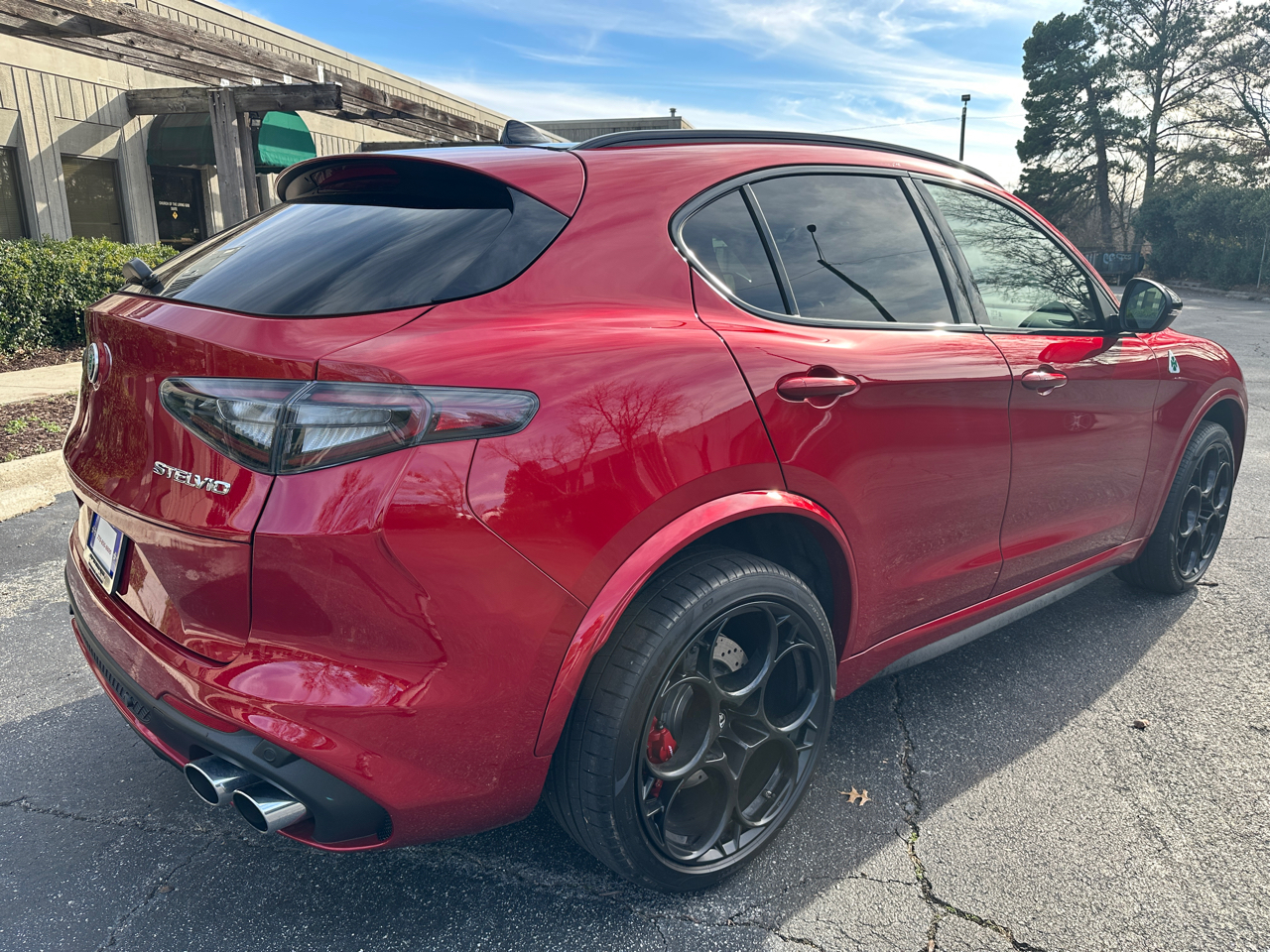 Alfa Romeo Stelvio Quadrifoglio 2024