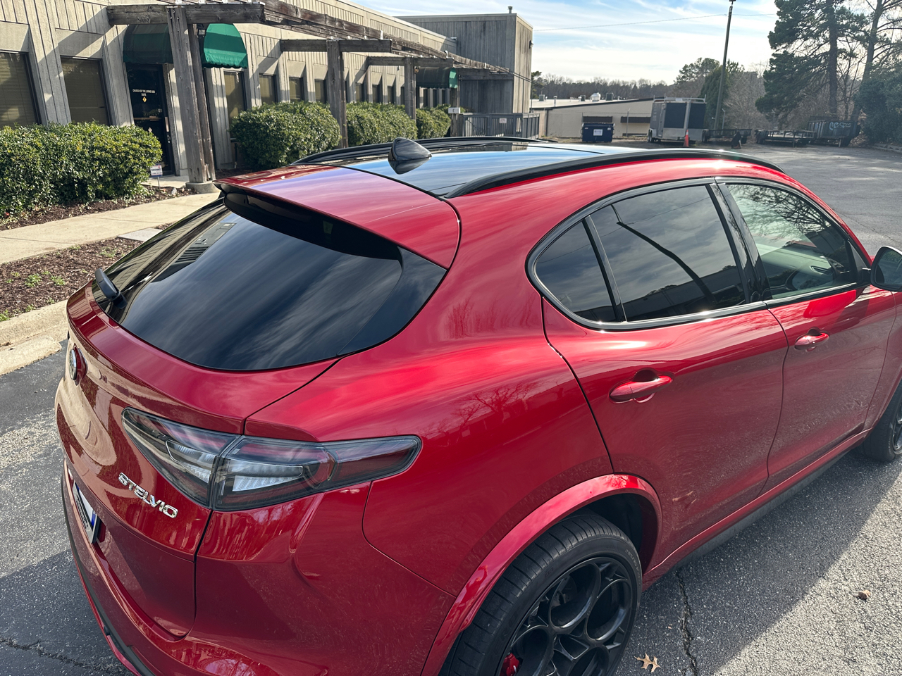 Alfa Romeo Stelvio Quadrifoglio 2024