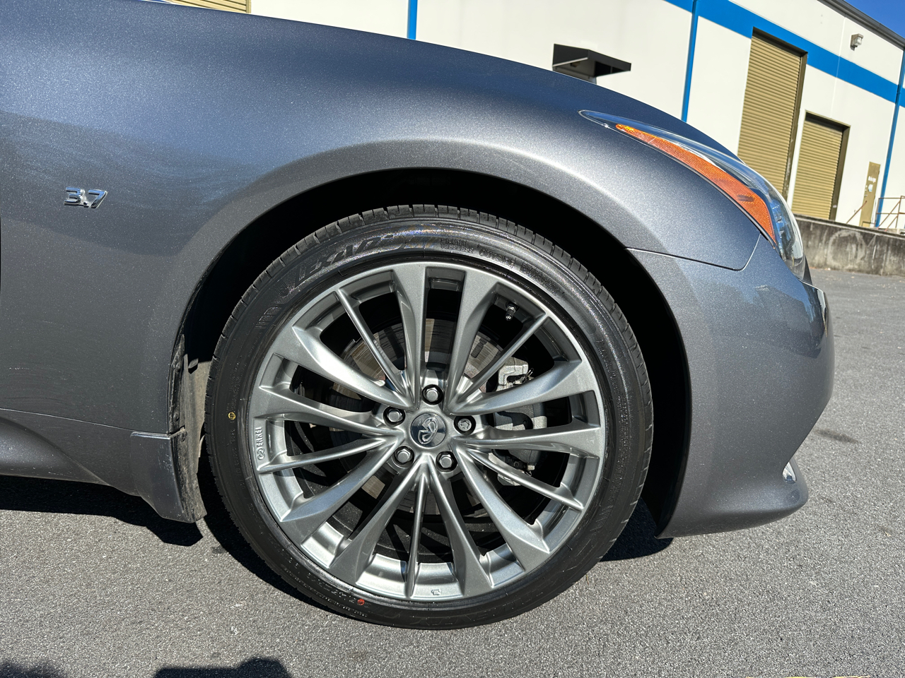 Infiniti Q60 Convertible 2dr 2014