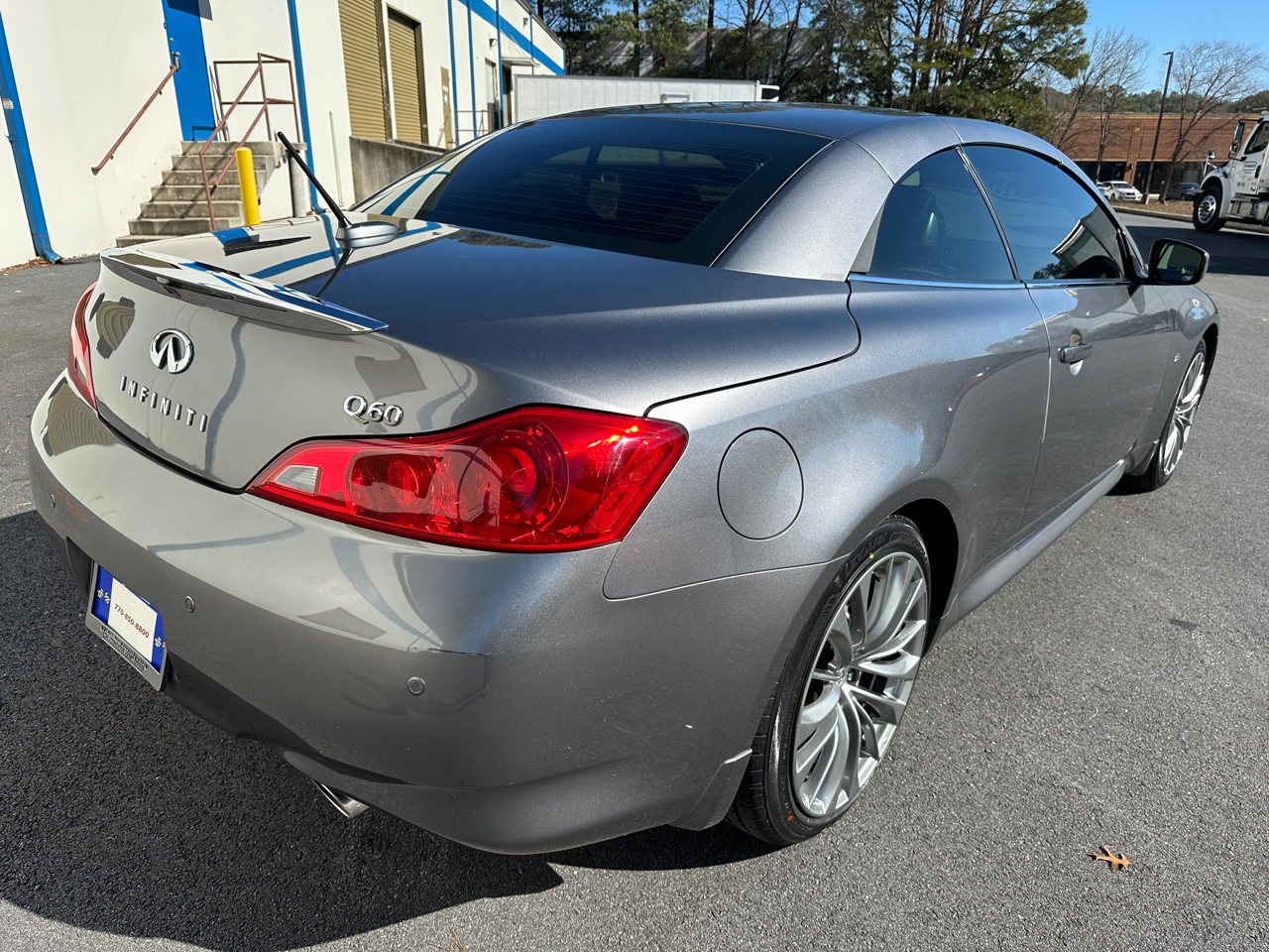 Infiniti Q60 Convertible 2dr 2014