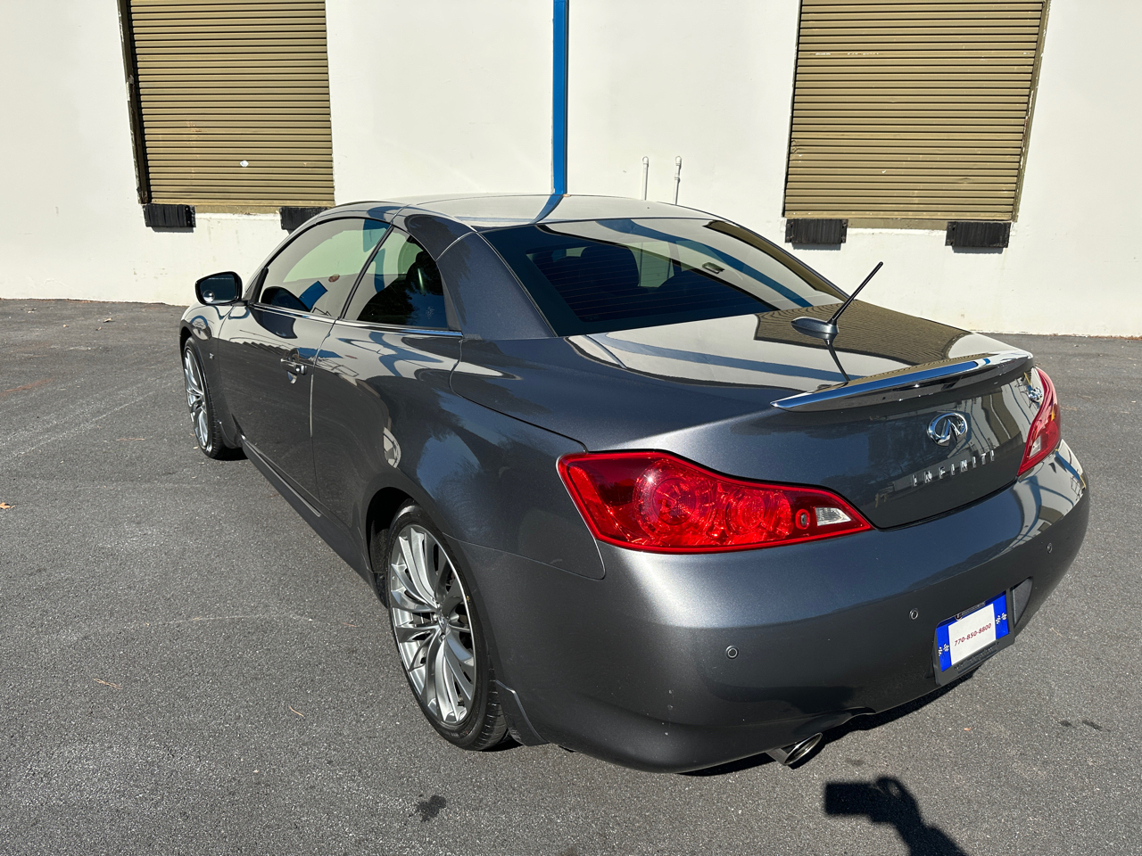Infiniti Q60 Convertible 2dr 2014