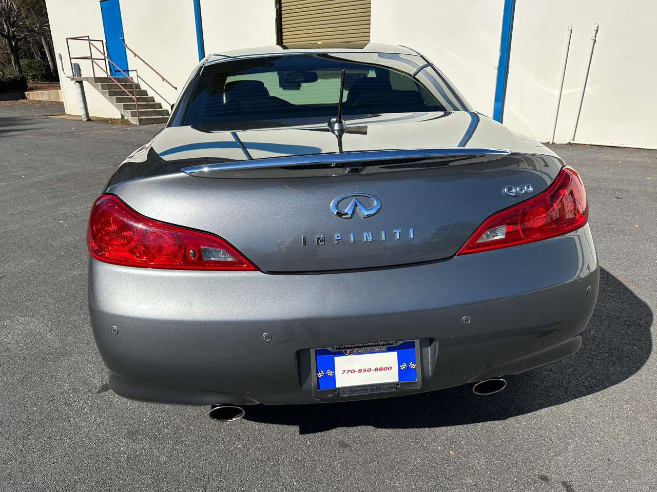 Infiniti Q60 Convertible 2dr 2014