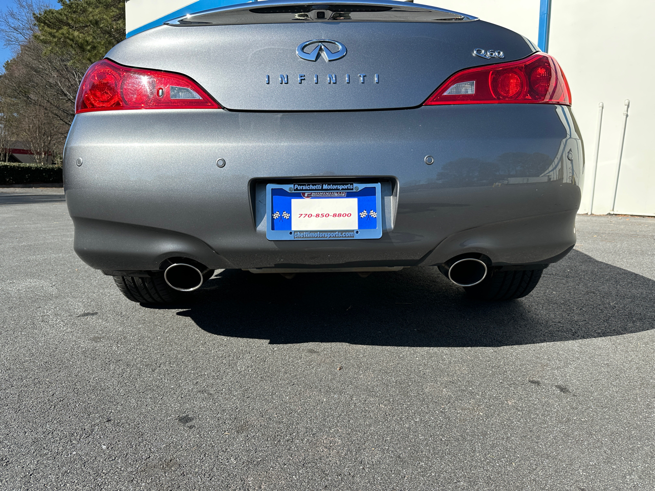 Infiniti Q60 Convertible 2dr 2014