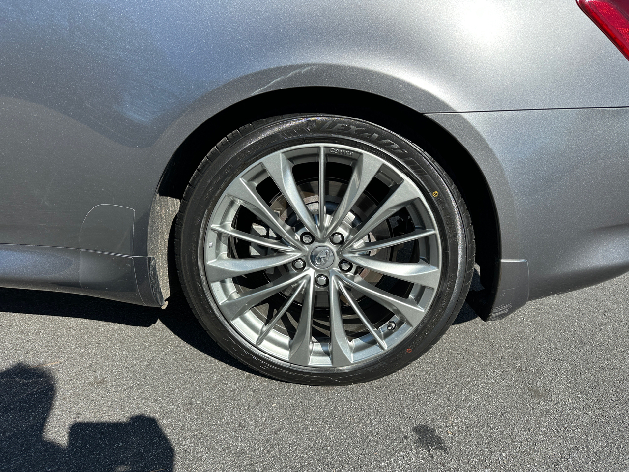 Infiniti Q60 Convertible 2dr 2014