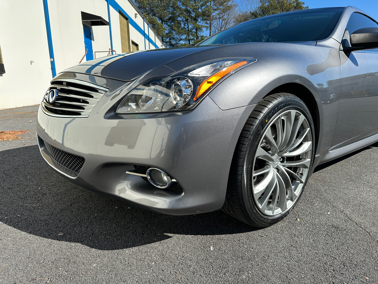 Infiniti Q60 Convertible 2dr 2014
