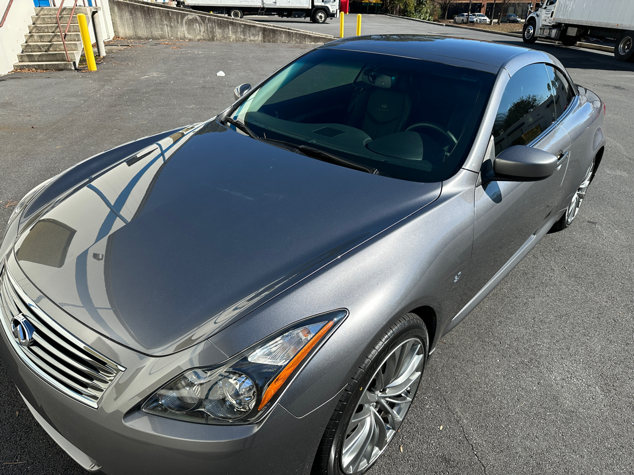 Infiniti Q60 Convertible 2dr 2014