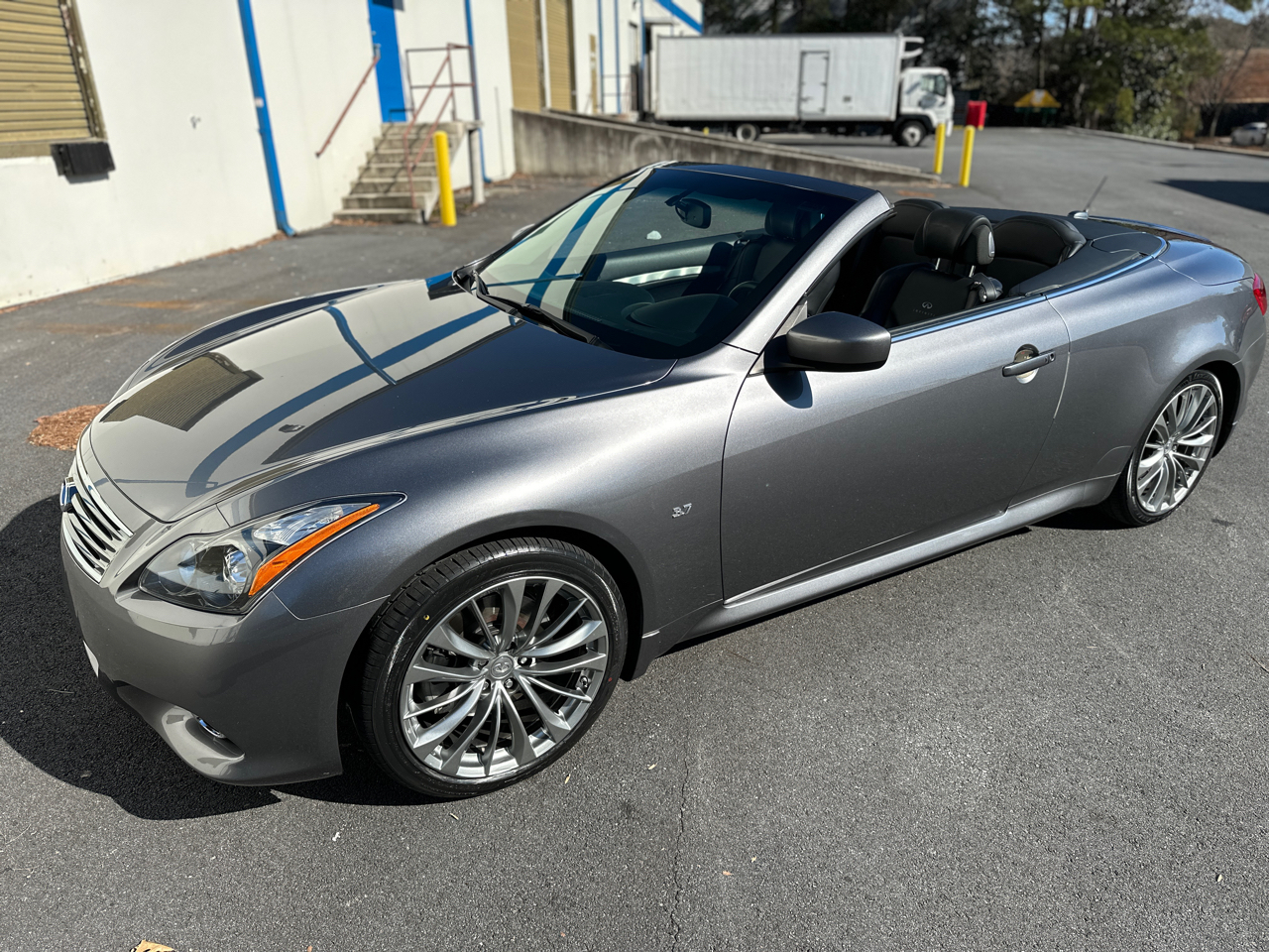Infiniti Q60 Convertible 2dr 2014