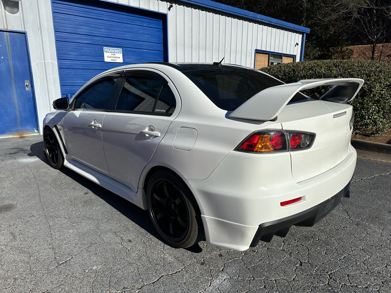 Mitsubishi Lancer Evolution 4dr Sdn Man GSR 2015