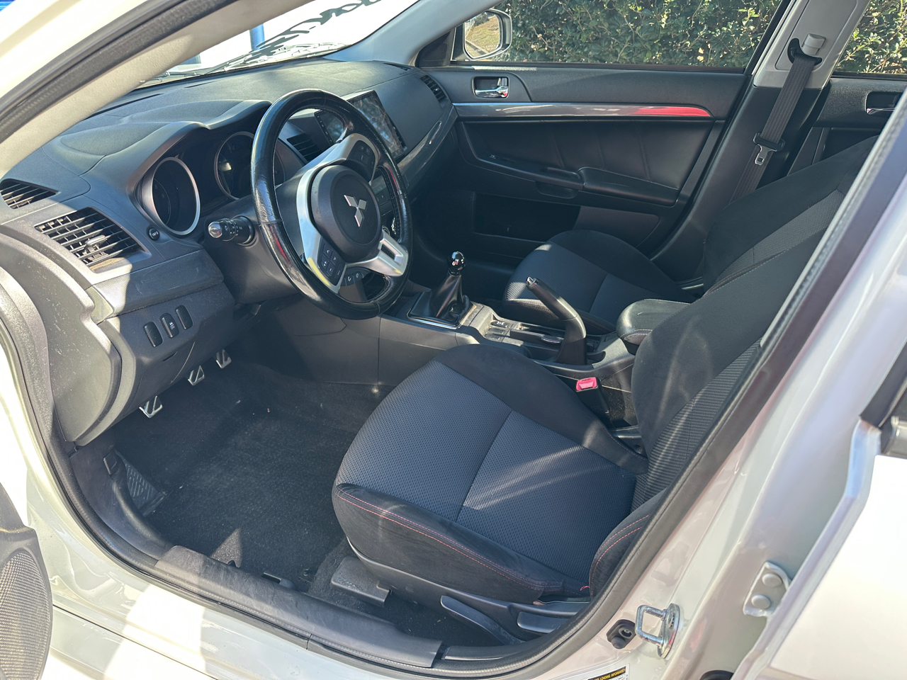 Mitsubishi Lancer Evolution 4dr Sdn Man GSR 2015