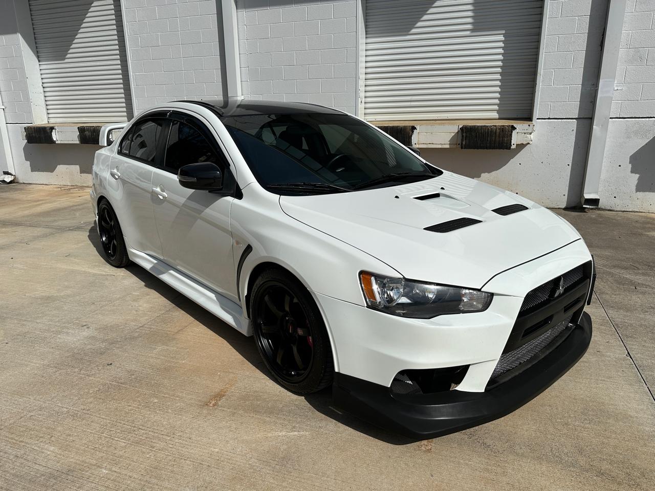 2015 Mitsubishi Lancer Evolution 4dr Sdn Man GSR