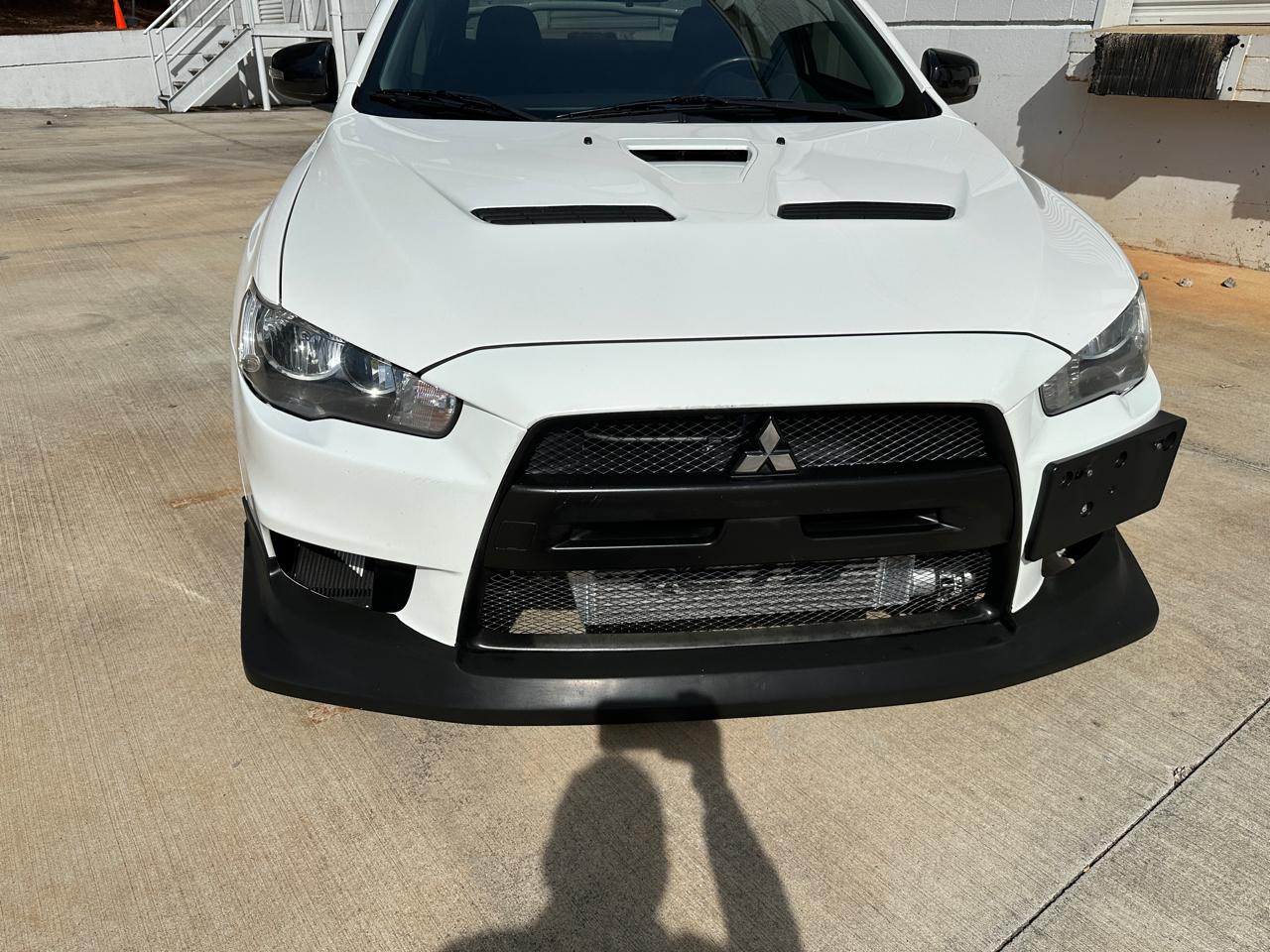 Mitsubishi Lancer Evolution 4dr Sdn Man GSR 2015