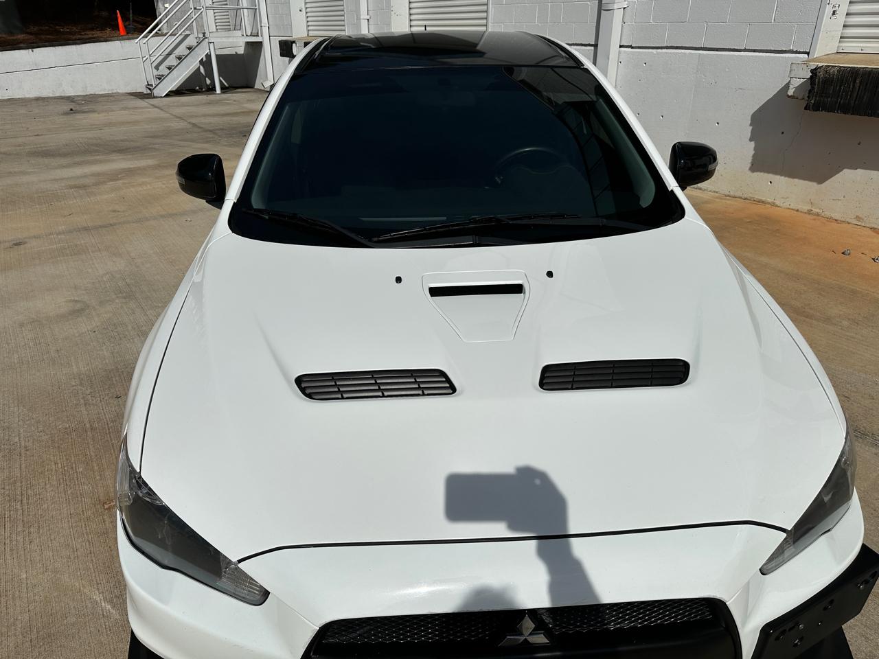 Mitsubishi Lancer Evolution 4dr Sdn Man GSR 2015