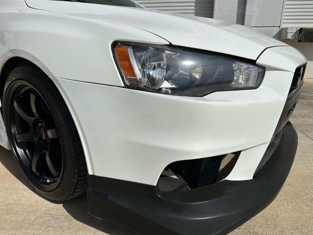 Mitsubishi Lancer Evolution 4dr Sdn Man GSR 2015