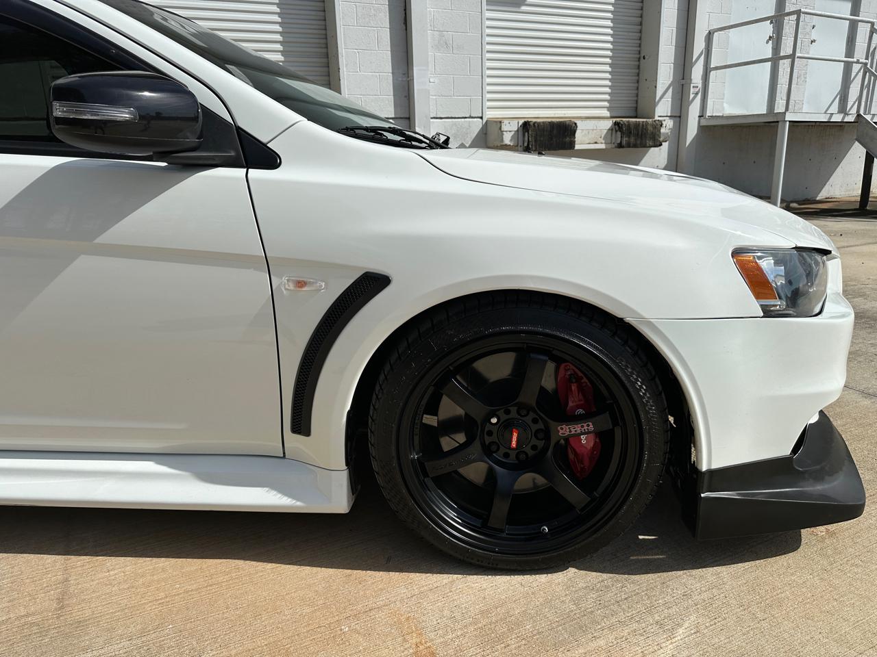 Mitsubishi Lancer Evolution 4dr Sdn Man GSR 2015