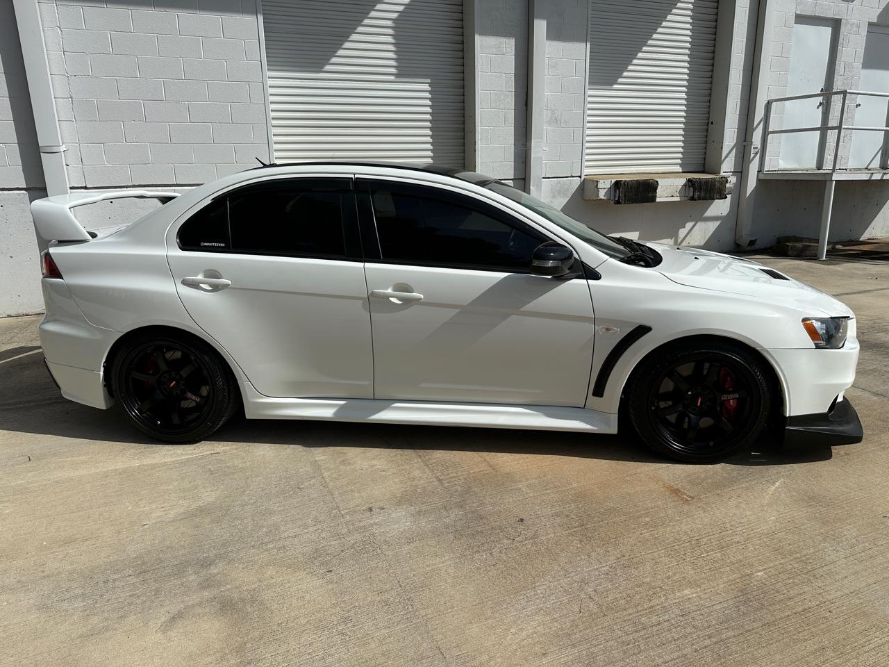 Mitsubishi Lancer Evolution 4dr Sdn Man GSR 2015
