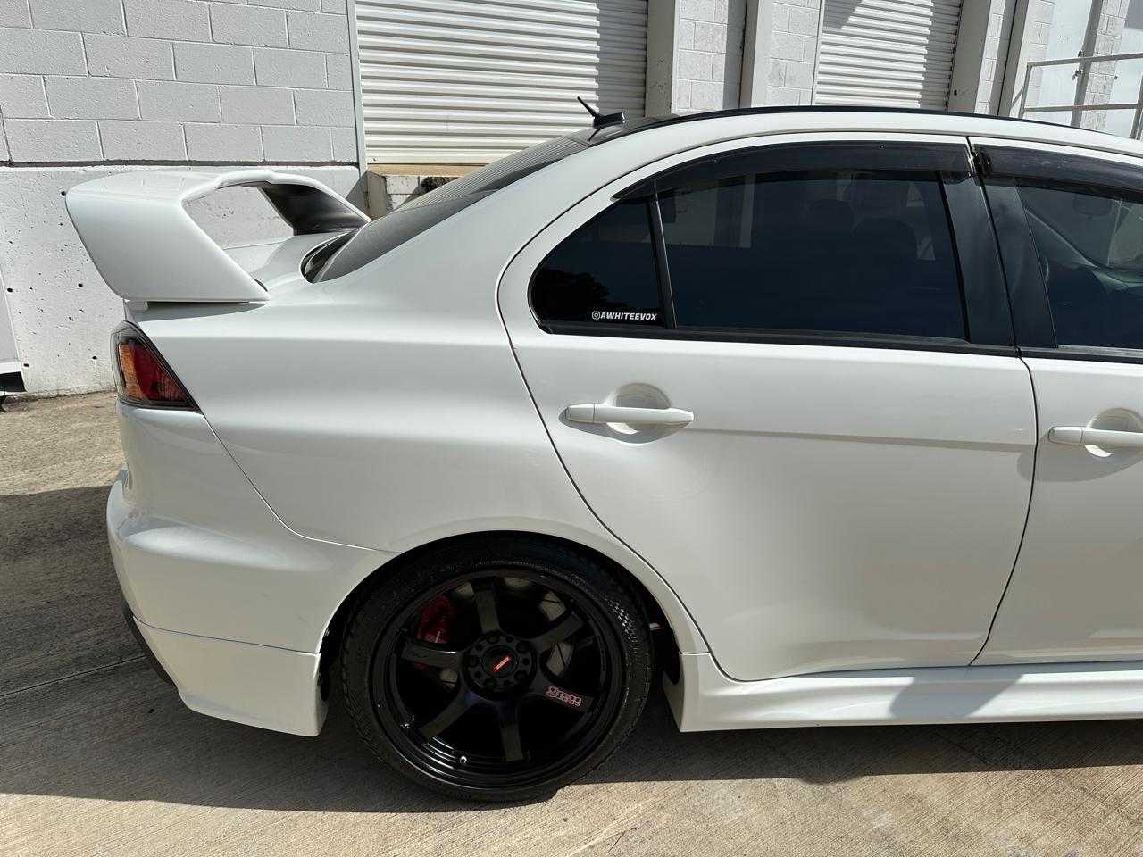 Mitsubishi Lancer Evolution 4dr Sdn Man GSR 2015