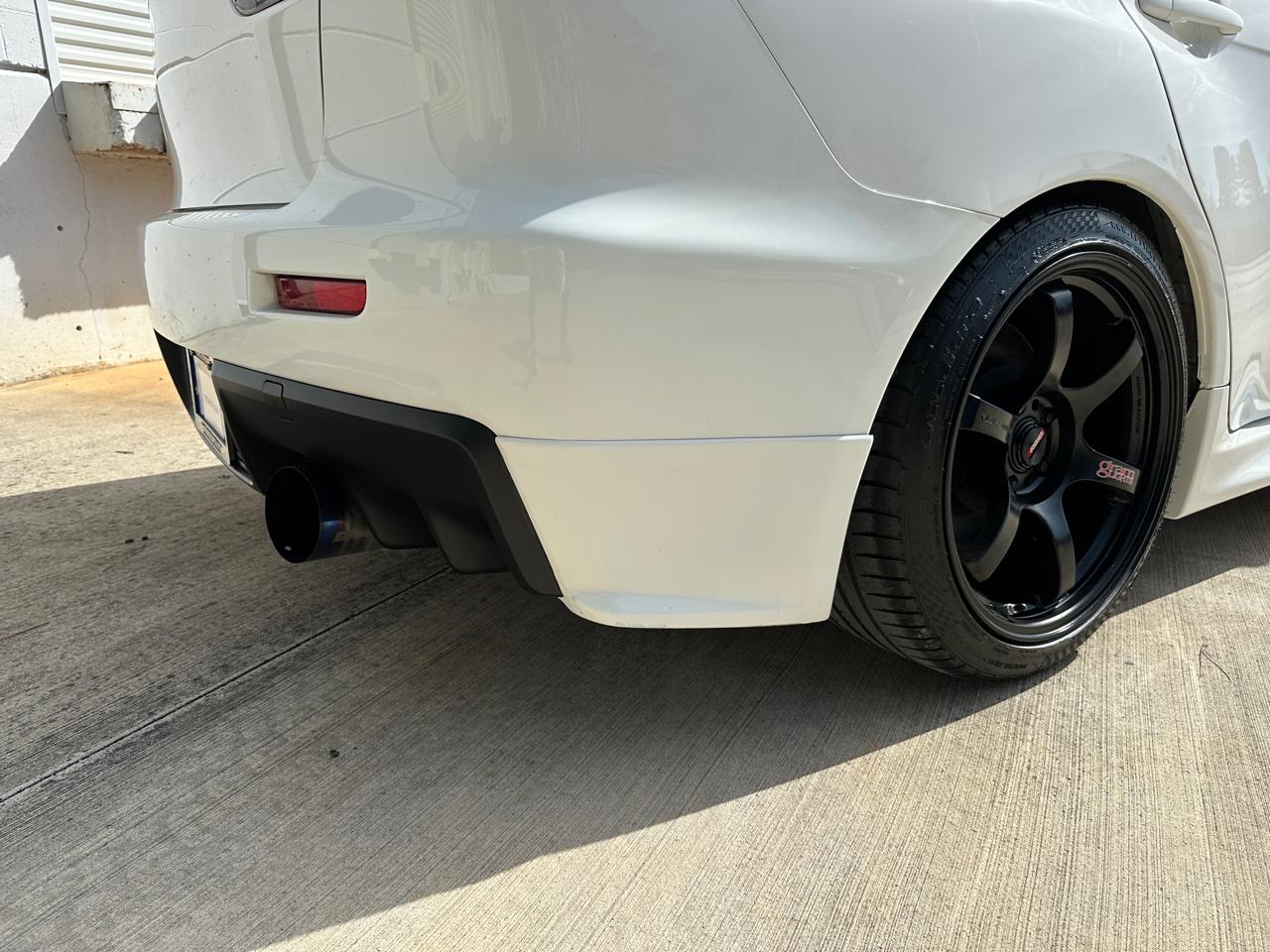 Mitsubishi Lancer Evolution 4dr Sdn Man GSR 2015