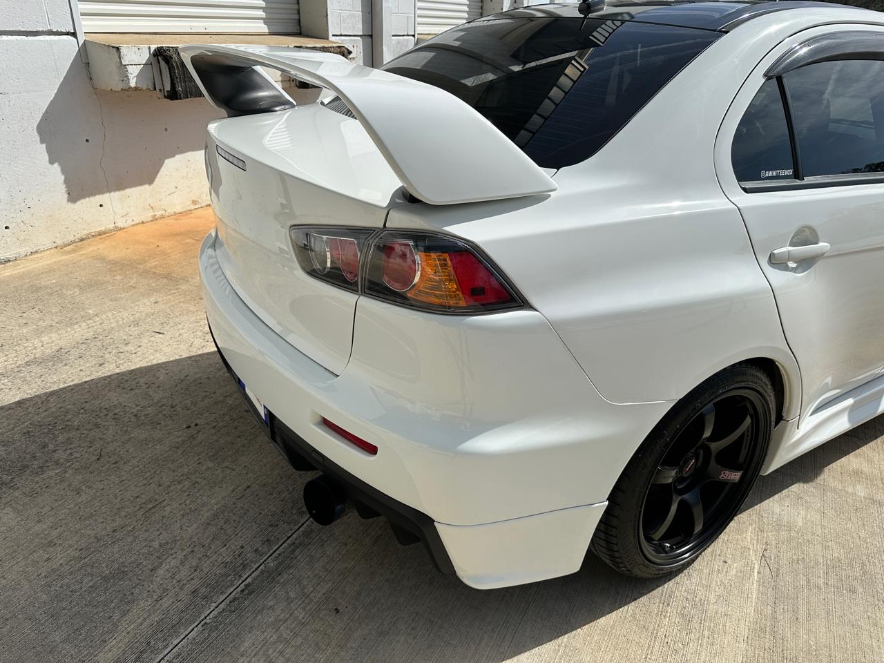 Mitsubishi Lancer Evolution 4dr Sdn Man GSR 2015