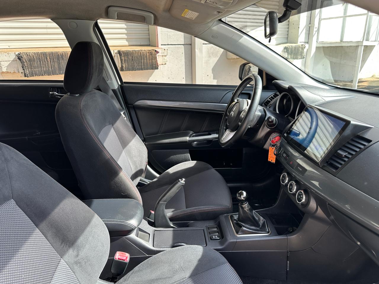 Mitsubishi Lancer Evolution 4dr Sdn Man GSR 2015