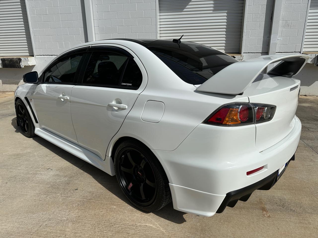 Mitsubishi Lancer Evolution 4dr Sdn Man GSR 2015