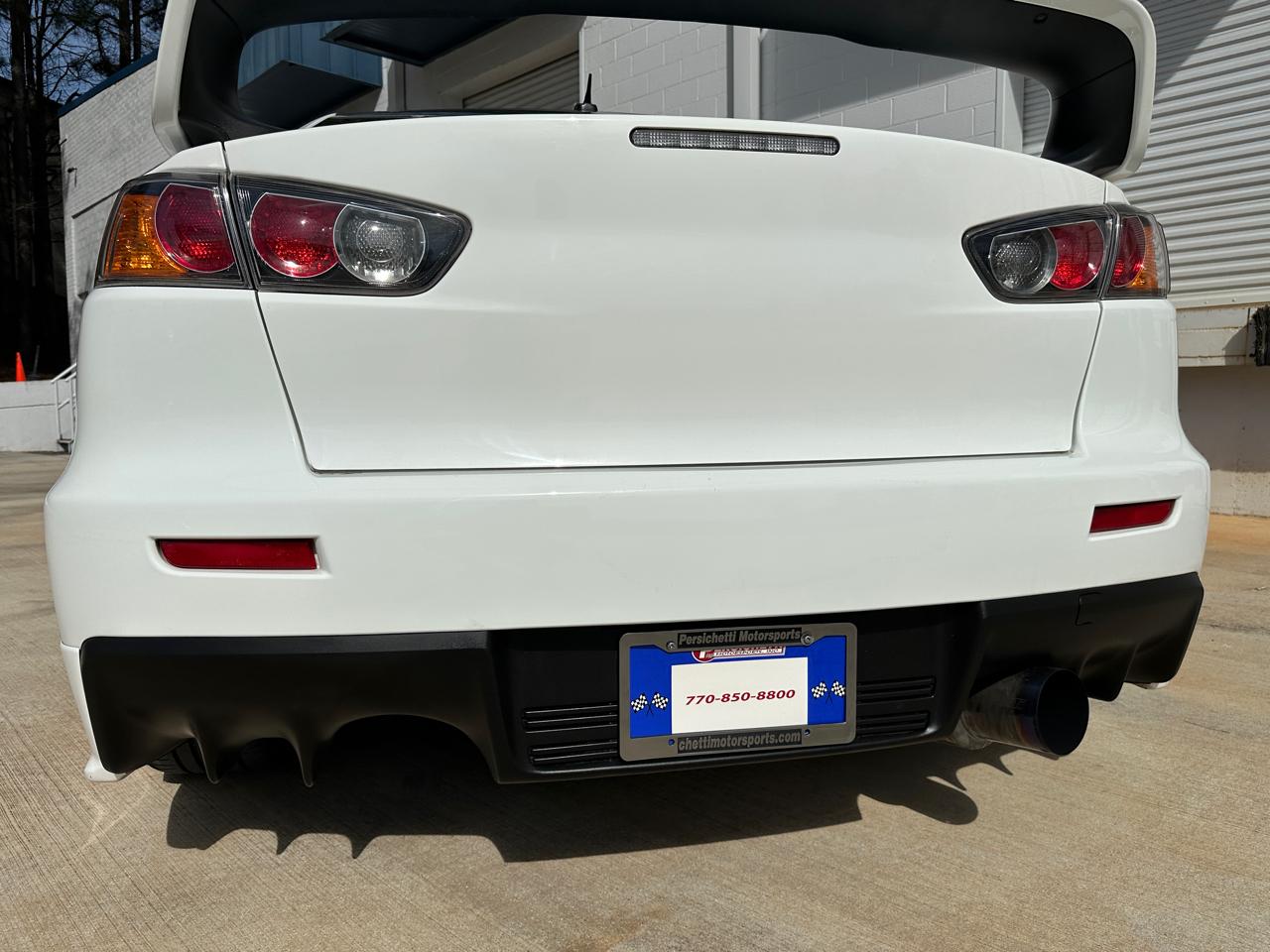 Mitsubishi Lancer Evolution 4dr Sdn Man GSR 2015