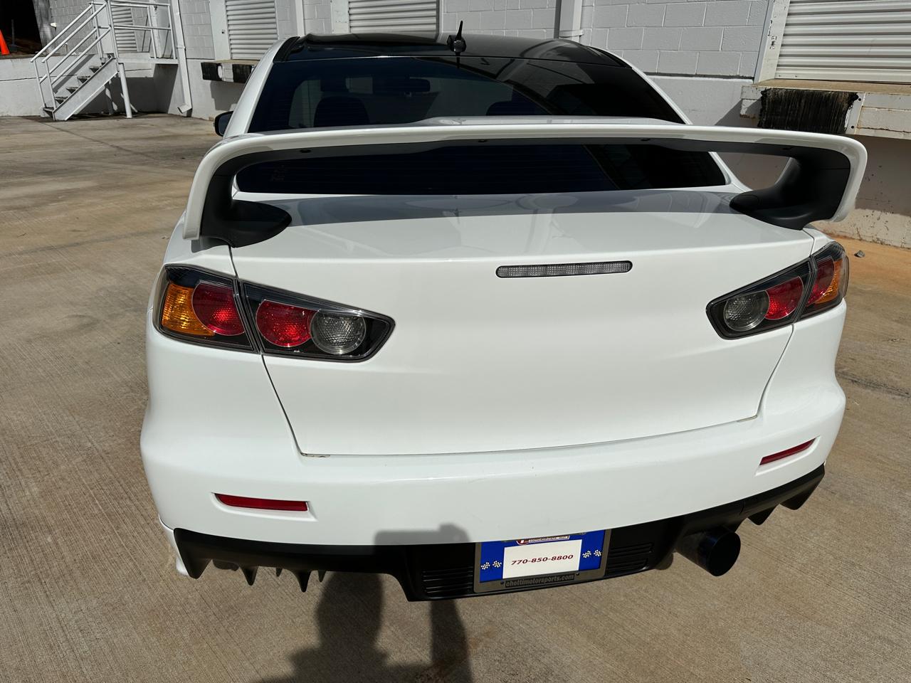 Mitsubishi Lancer Evolution 4dr Sdn Man GSR 2015