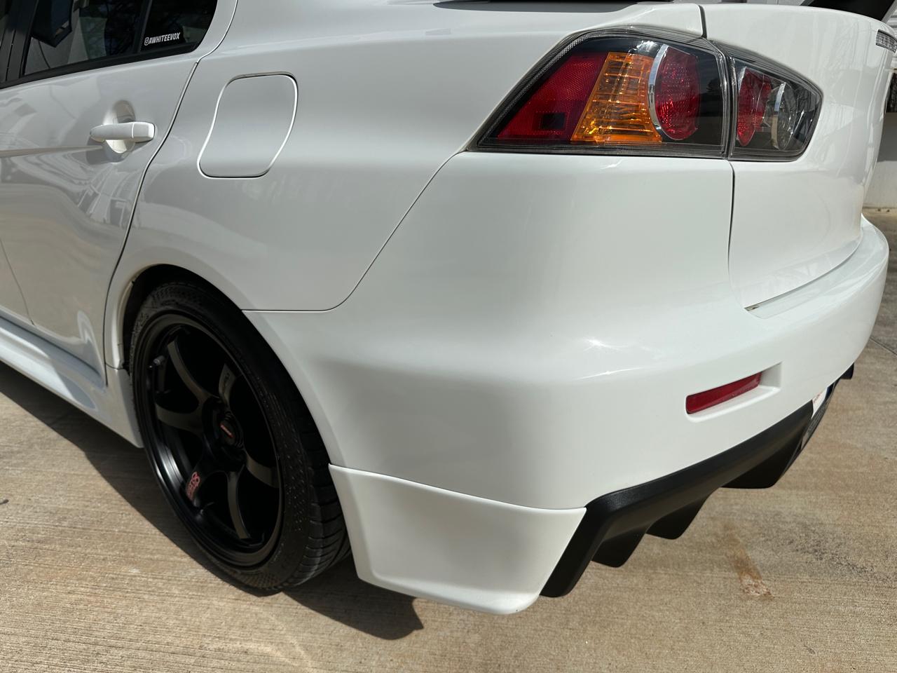 Mitsubishi Lancer Evolution 4dr Sdn Man GSR 2015