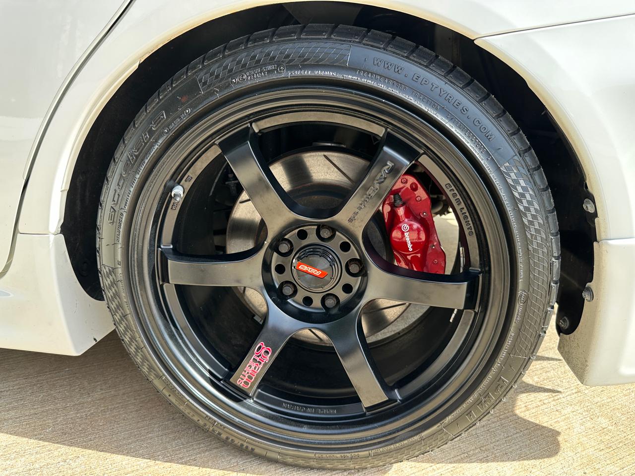 Mitsubishi Lancer Evolution 4dr Sdn Man GSR 2015