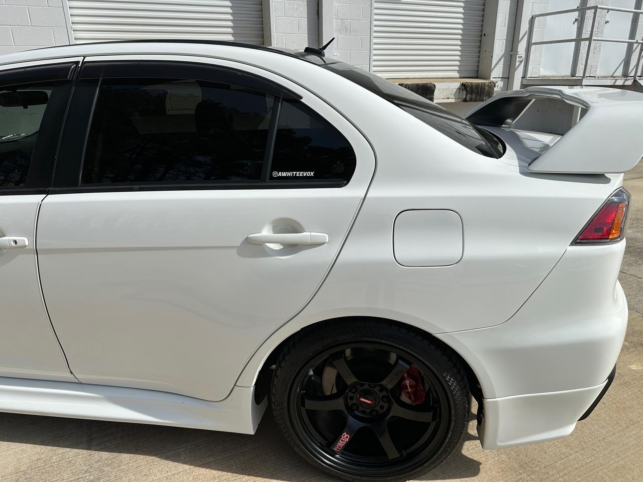 Mitsubishi Lancer Evolution 4dr Sdn Man GSR 2015