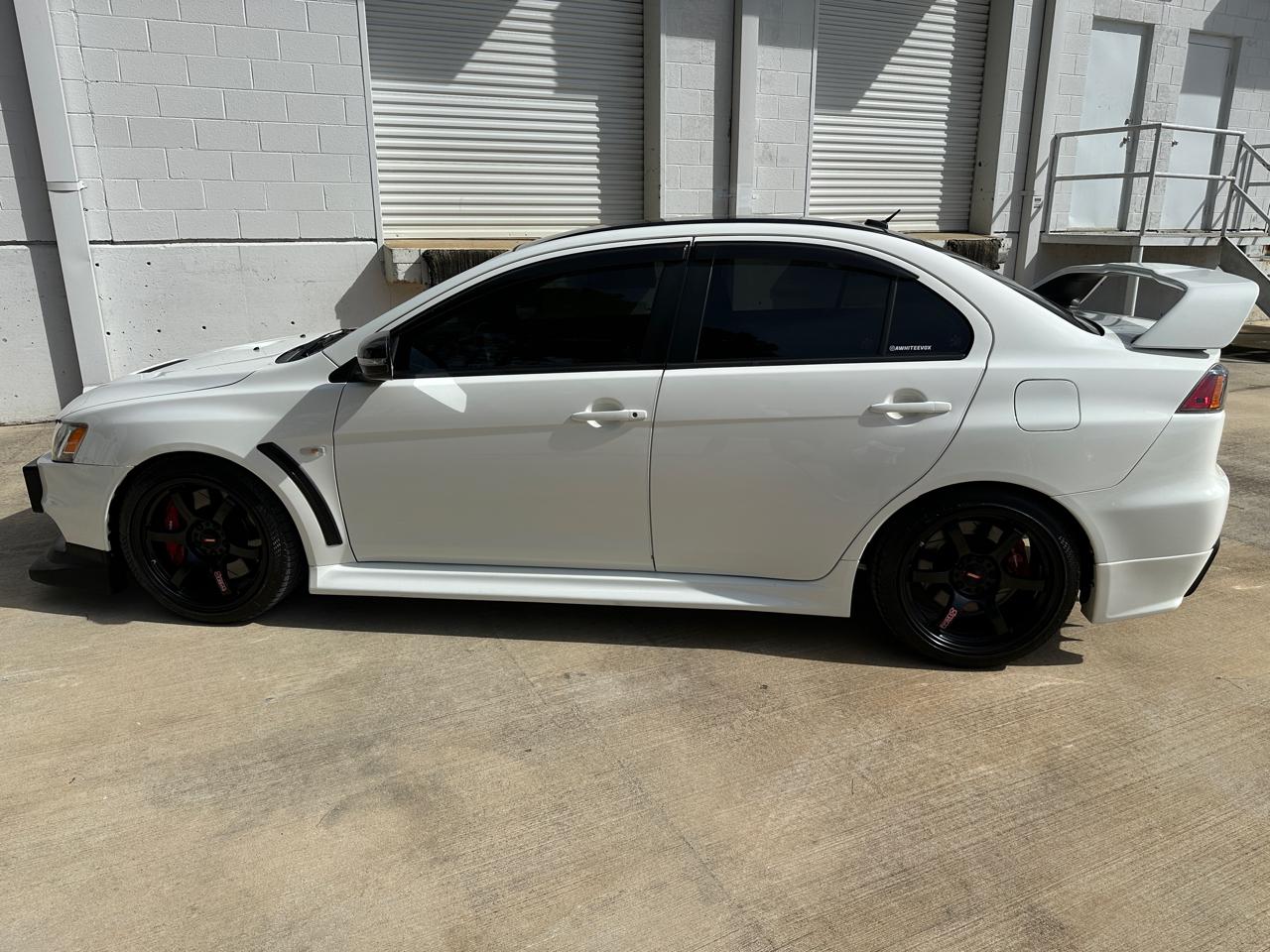 Mitsubishi Lancer Evolution 4dr Sdn Man GSR 2015