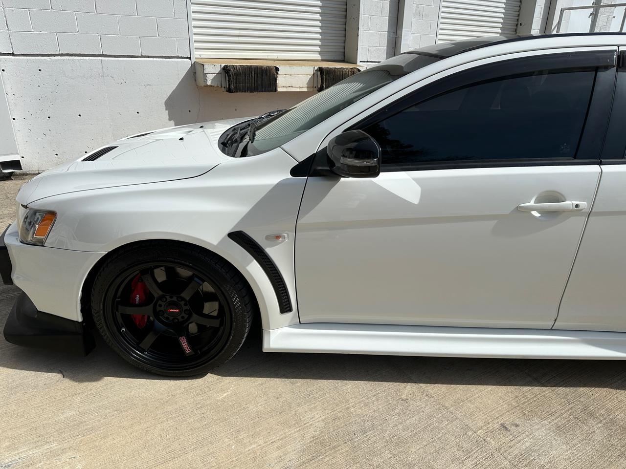 Mitsubishi Lancer Evolution 4dr Sdn Man GSR 2015