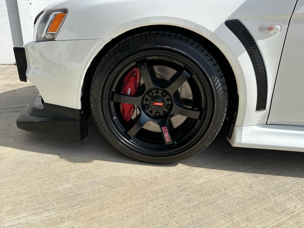 Mitsubishi Lancer Evolution 4dr Sdn Man GSR 2015