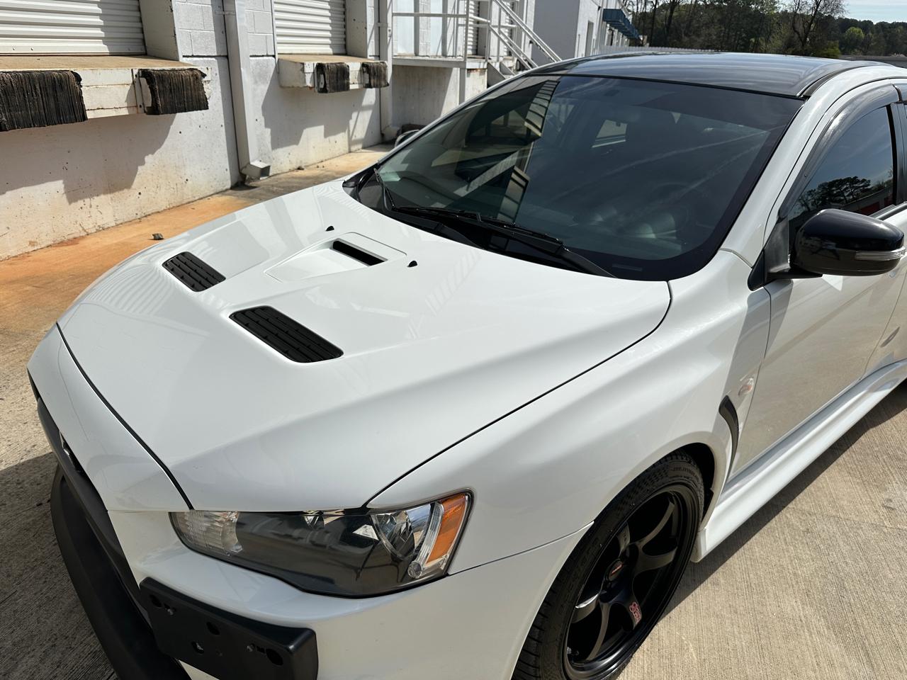 Mitsubishi Lancer Evolution 4dr Sdn Man GSR 2015