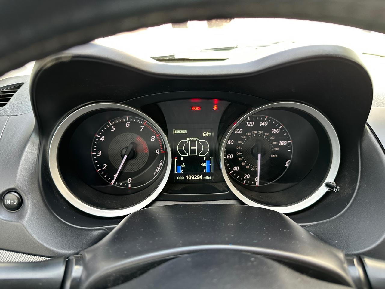 Mitsubishi Lancer Evolution 4dr Sdn Man GSR 2015