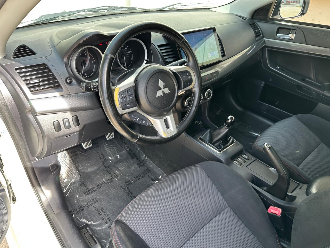 Mitsubishi Lancer Evolution 4dr Sdn Man GSR 2015