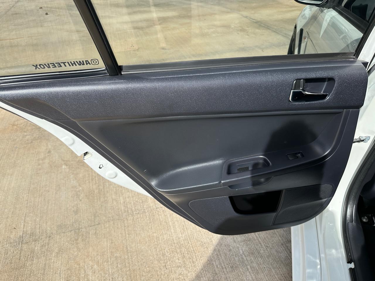 Mitsubishi Lancer Evolution 4dr Sdn Man GSR 2015