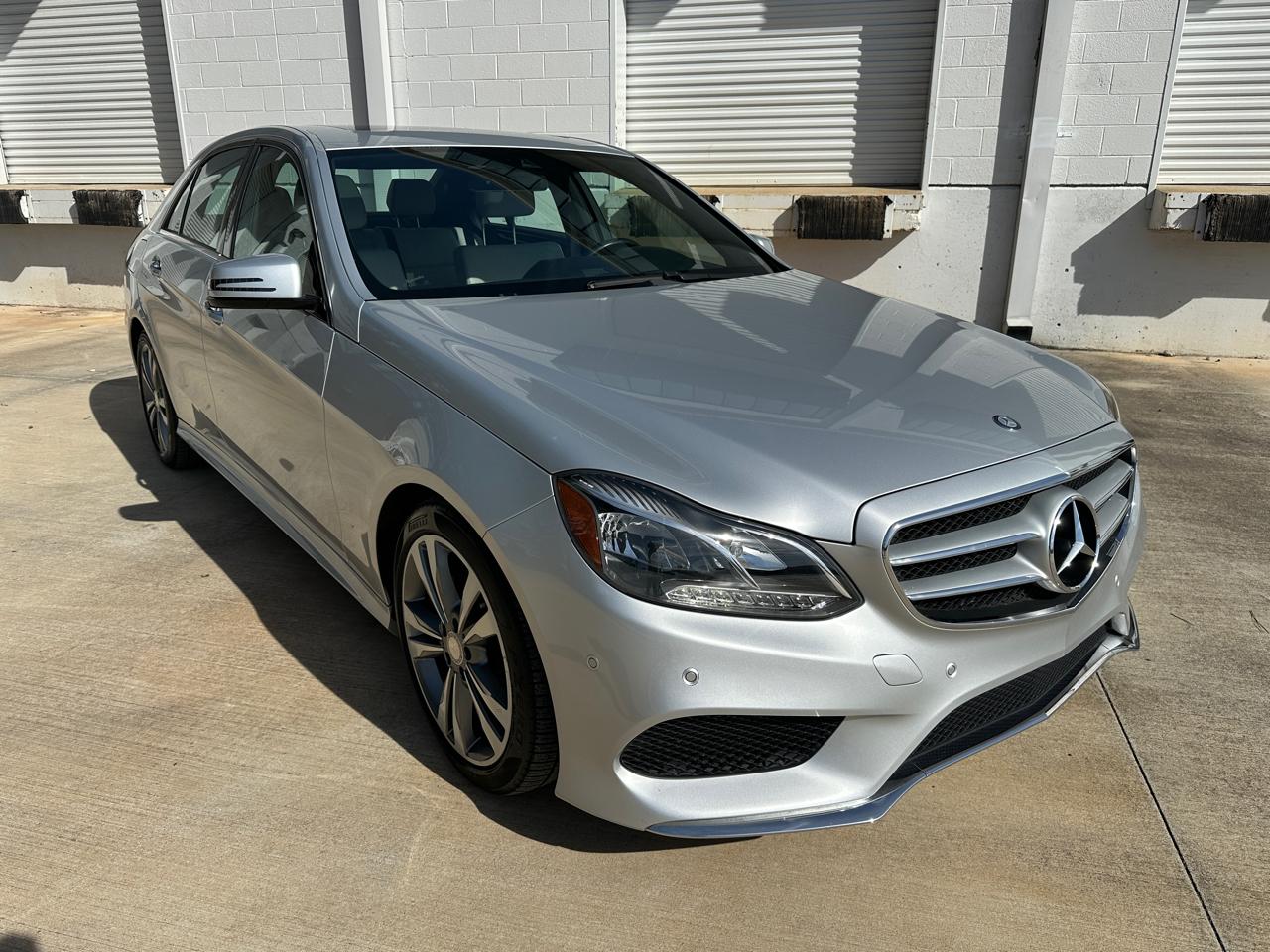 2016 Mercedes-Benz E-Class 4dr Sdn E 350 Sport RWD
