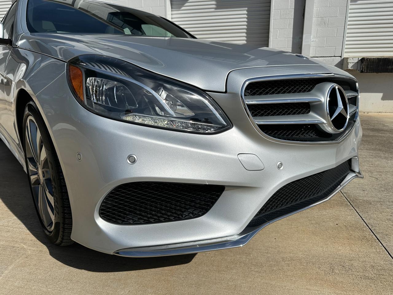 Mercedes-Benz E-Class 4dr Sdn E 350 Sport RWD 2016