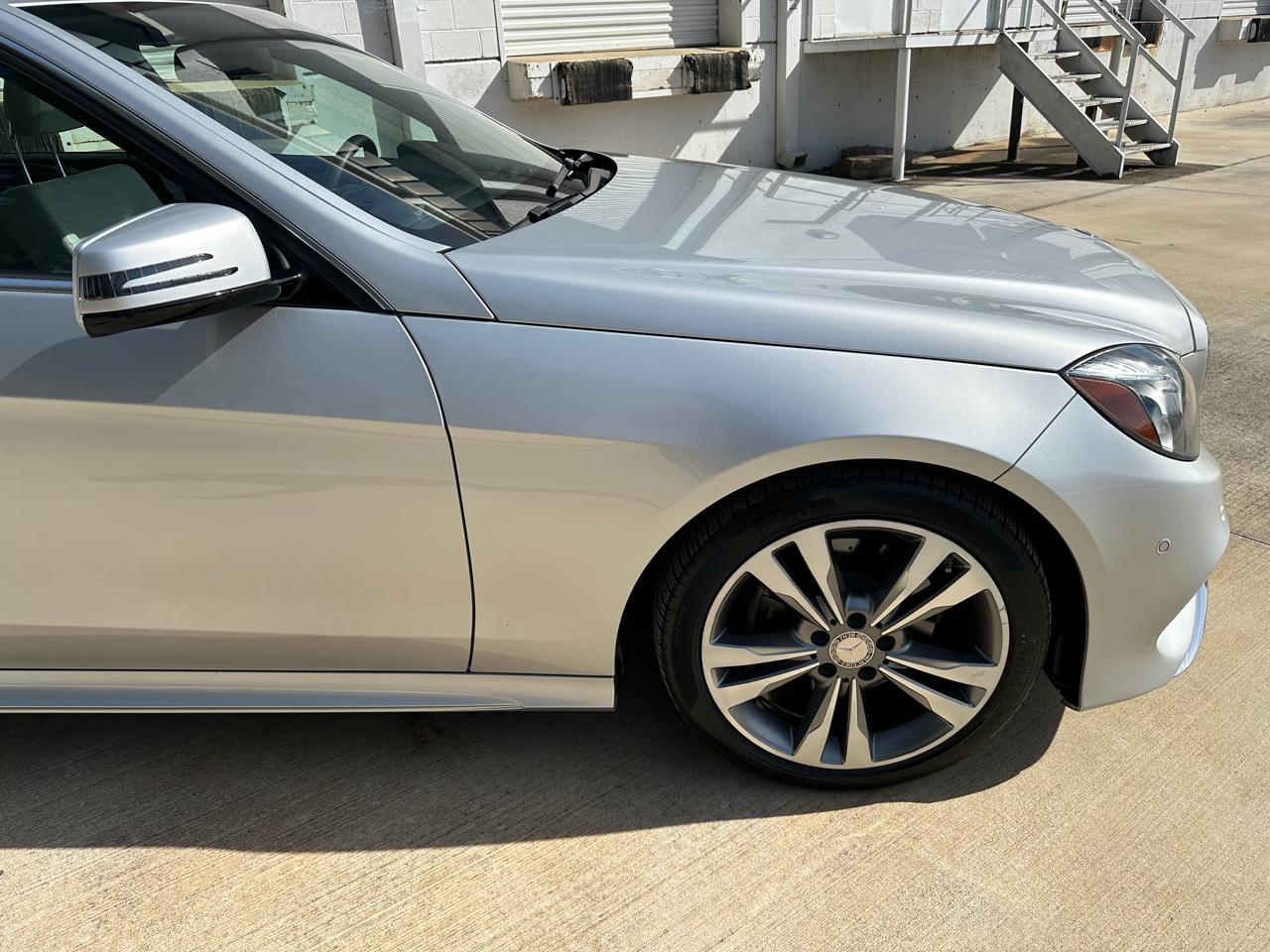 Mercedes-Benz E-Class 4dr Sdn E 350 Sport RWD 2016