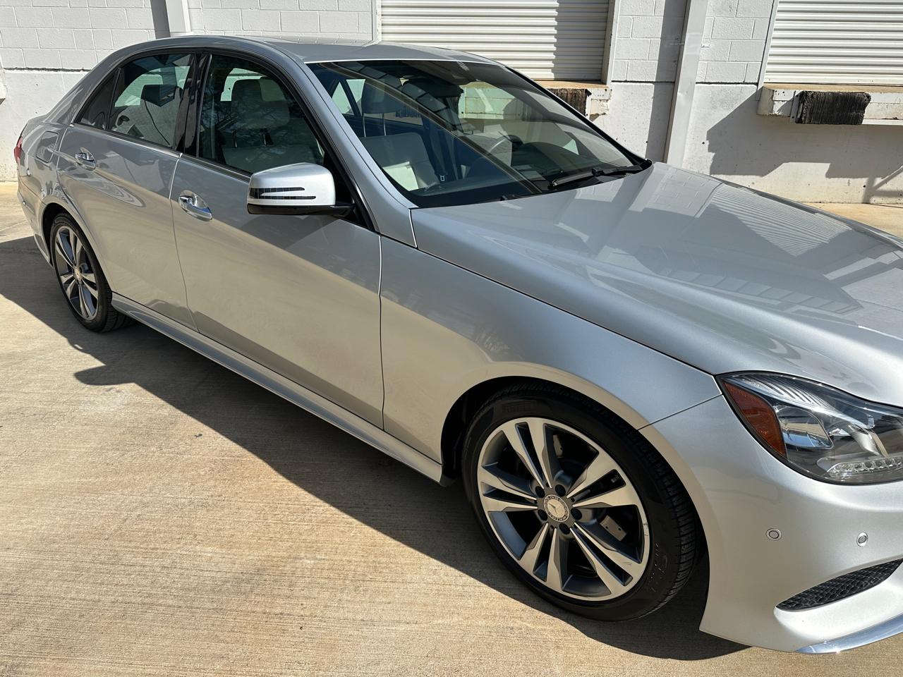 Mercedes-Benz E-Class 4dr Sdn E 350 Sport RWD 2016