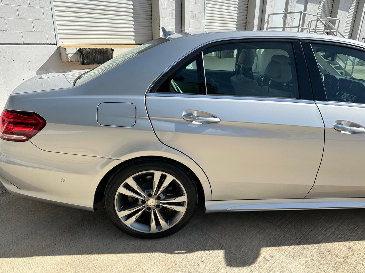 Mercedes-Benz E-Class 4dr Sdn E 350 Sport RWD 2016