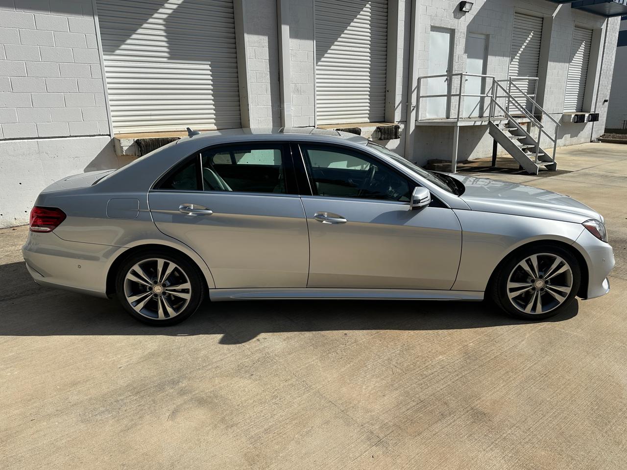 Mercedes-Benz E-Class 4dr Sdn E 350 Sport RWD 2016