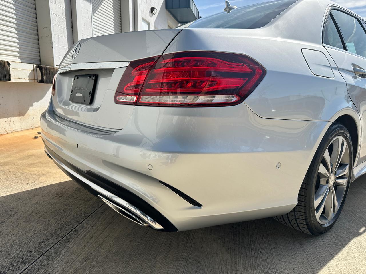 Mercedes-Benz E-Class 4dr Sdn E 350 Sport RWD 2016