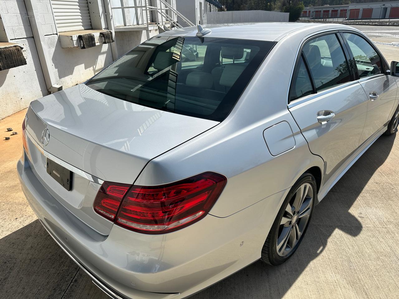 Mercedes-Benz E-Class 4dr Sdn E 350 Sport RWD 2016