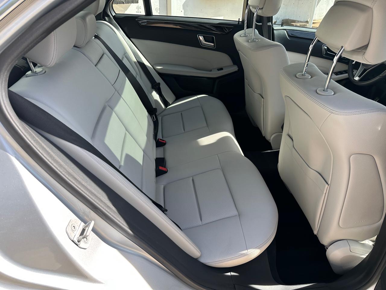 Mercedes-Benz E-Class 4dr Sdn E 350 Sport RWD 2016