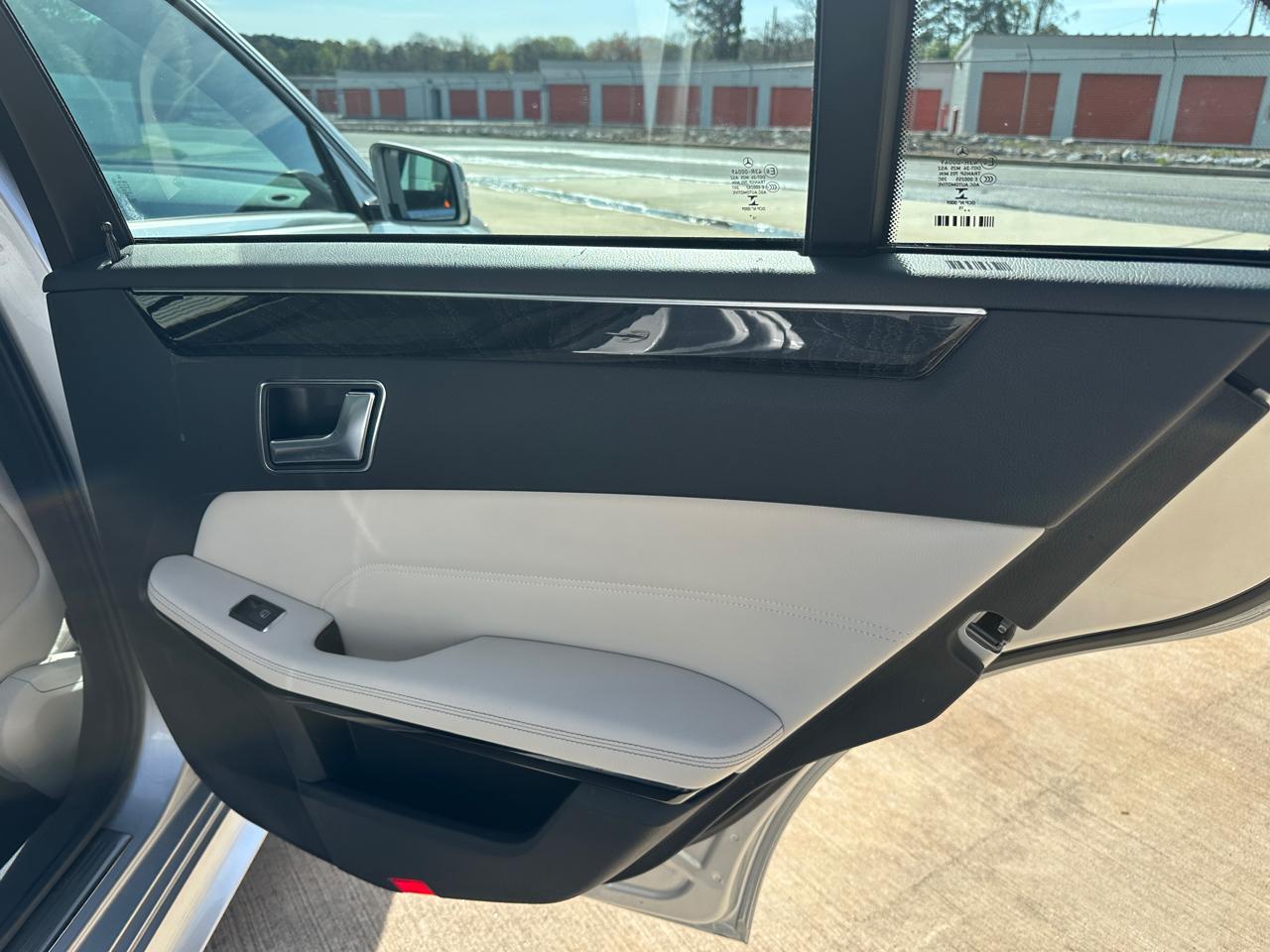 Mercedes-Benz E-Class 4dr Sdn E 350 Sport RWD 2016