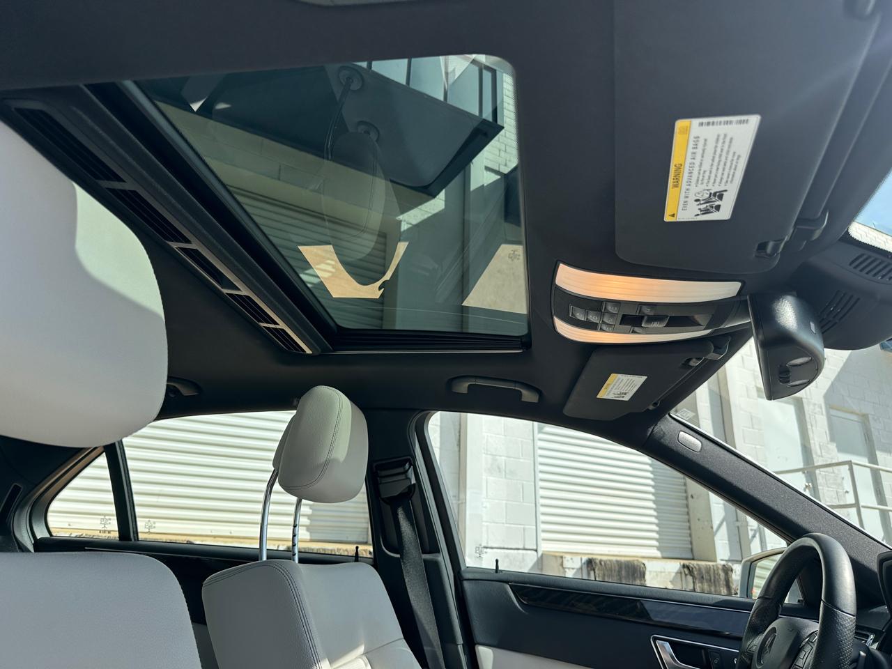 Mercedes-Benz E-Class 4dr Sdn E 350 Sport RWD 2016