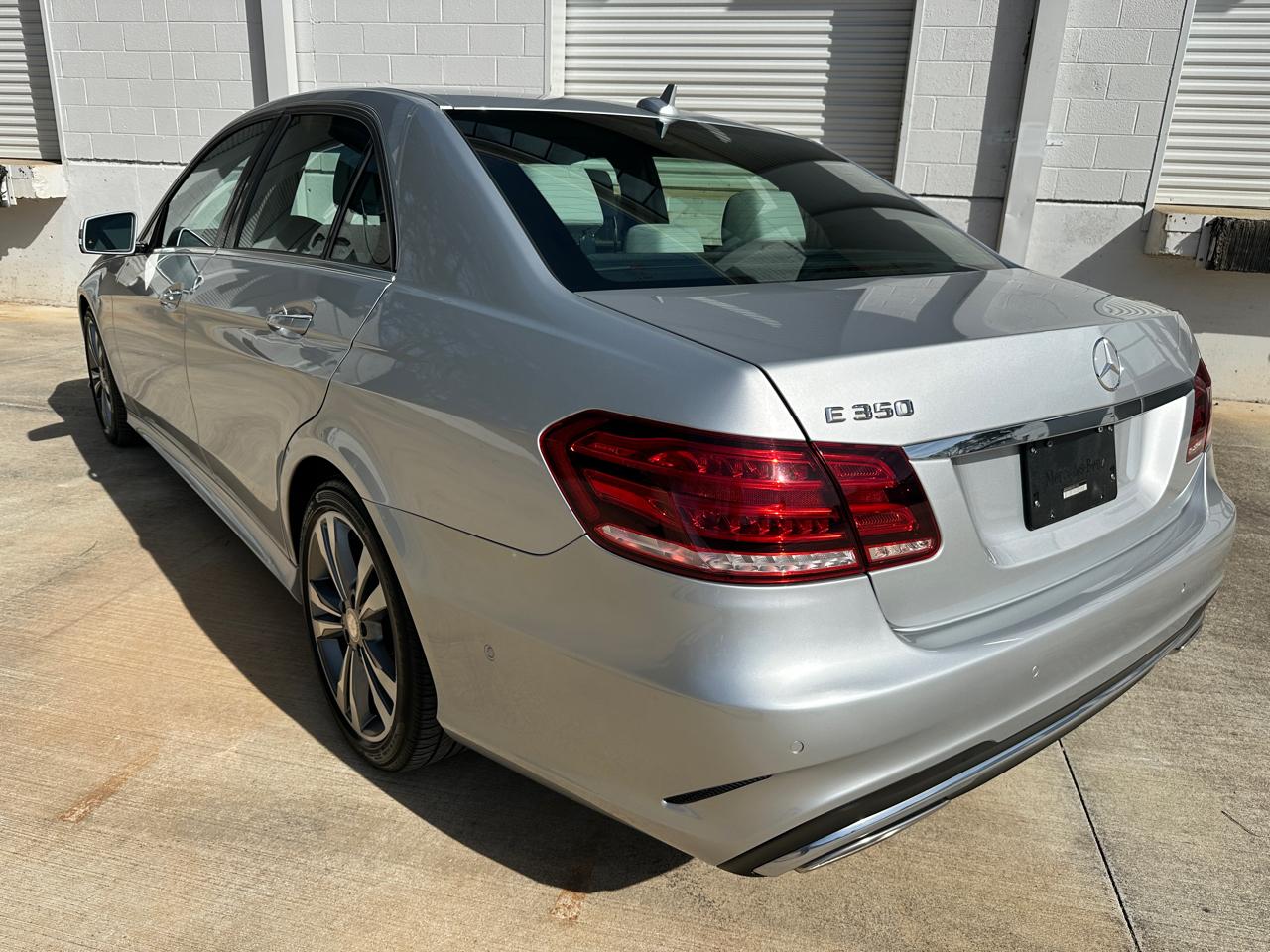 Mercedes-Benz E-Class 4dr Sdn E 350 Sport RWD 2016