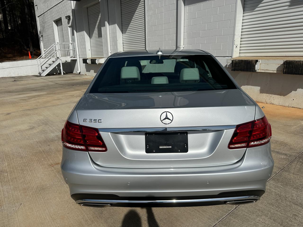 Mercedes-Benz E-Class 4dr Sdn E 350 Sport RWD 2016